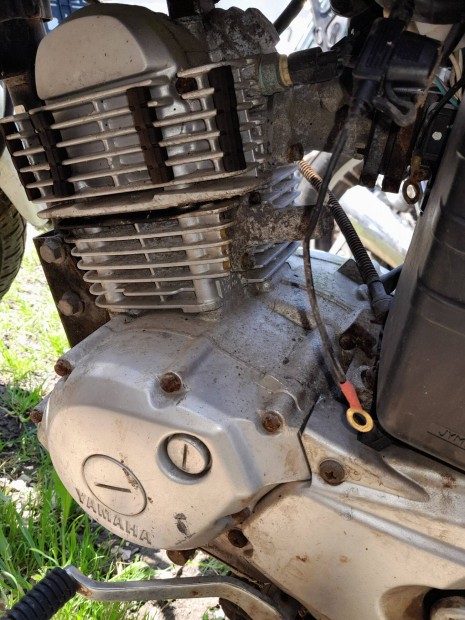 Yamaha Ybr 125 alkatrész injektoros , blokk
