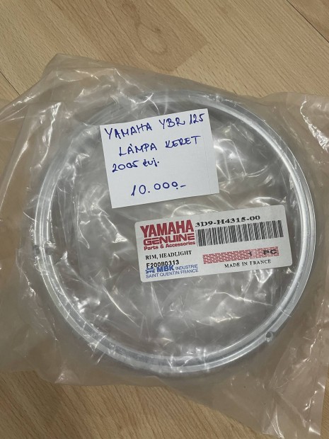 Yamaha Ybr 125 j lmpa keret