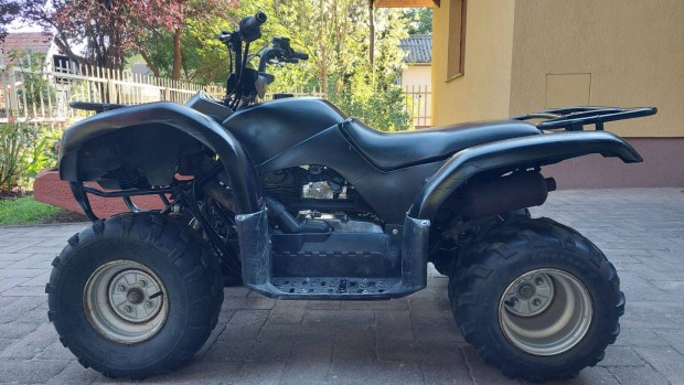Yamaha Yfm125 Grizzly Quad 2007