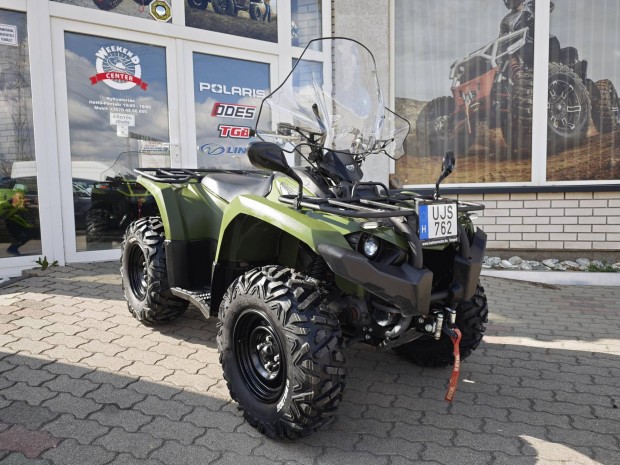 Yamaha Yfm 450 Rendsz�mos Magyar �llapota Mint...