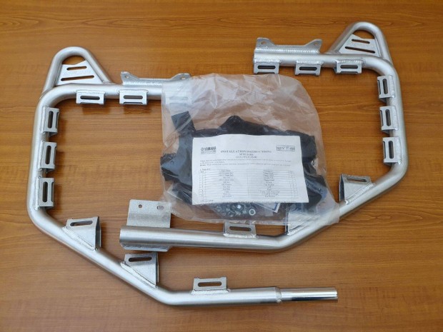 Yamaha Yfz 450R ATV Aluminium Kilépő Szett - Új 16455