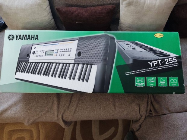 Yamaha Ypt-255 szintetiztor