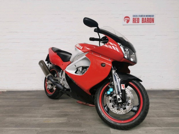 Yamaha Yzf 1000 R Thunderrace Entry Bike! RED B...