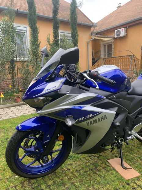 Yamaha Yzf-R3A motor