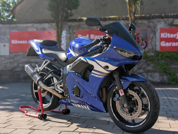 Yamaha Yzf R6 R Entry Bike! RED Baron Garanciával!