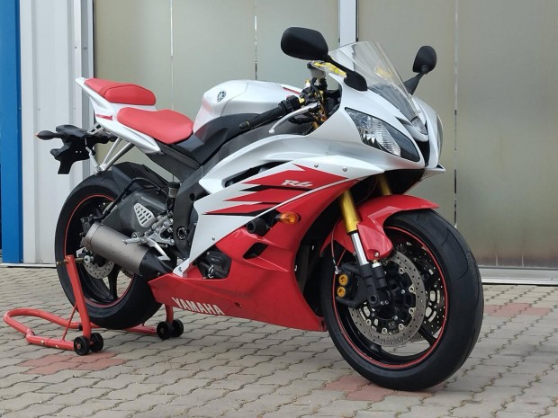 Yamaha Yzf R6 R Magyarországi! 1Tulajdonos!