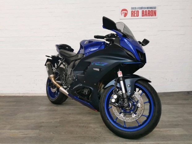 Yamaha Yzf R7 Írásos RED Baron Garanciával!