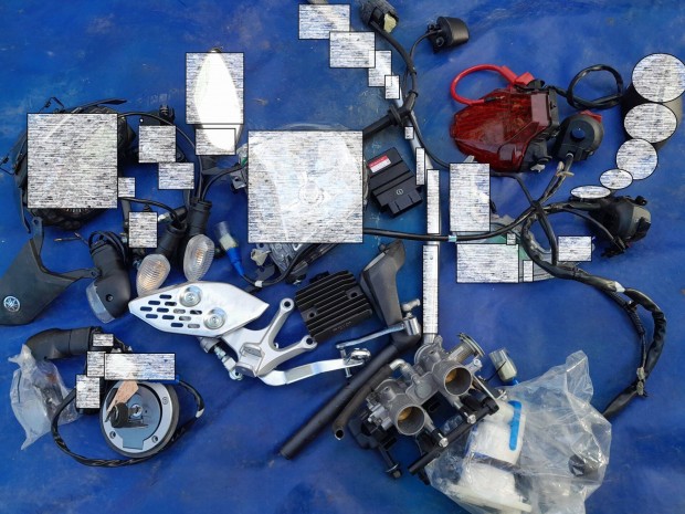 Yamaha Yzf R 25 alkatr�sz benzin szivatty�