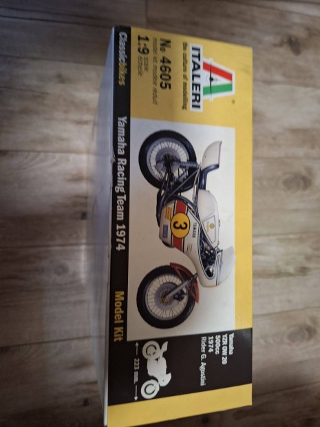 Yamaha Yzr 20 500CC 1974 Classic Bikes Model KIT