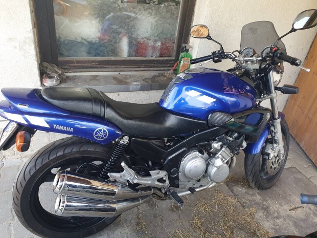 Yamaha Zeal 250-es kis "srkny"