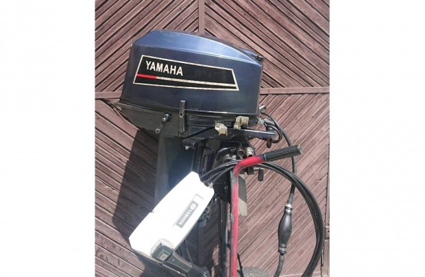 Yamaha (25-20Le.) 2T önindítós-berántós, távkaros rövid csizmás motor