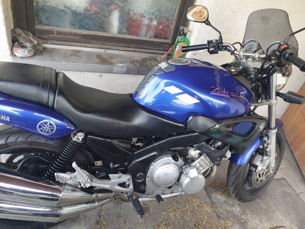 Yamaha  Zeal 250-es sor 4