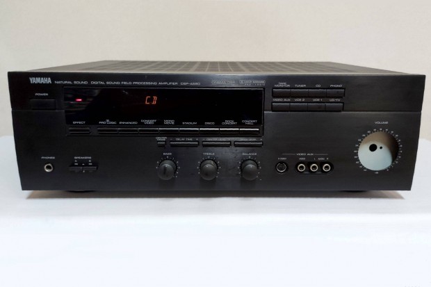 Yamaha - hibás erősítő