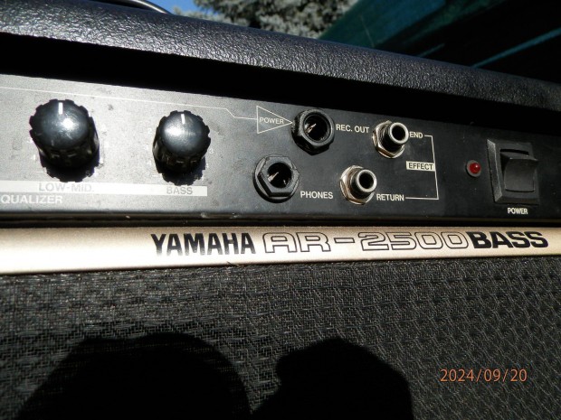 Yamaha bass gyakorl erst