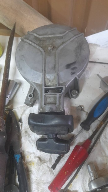 Yamaha bernt szerkezet 