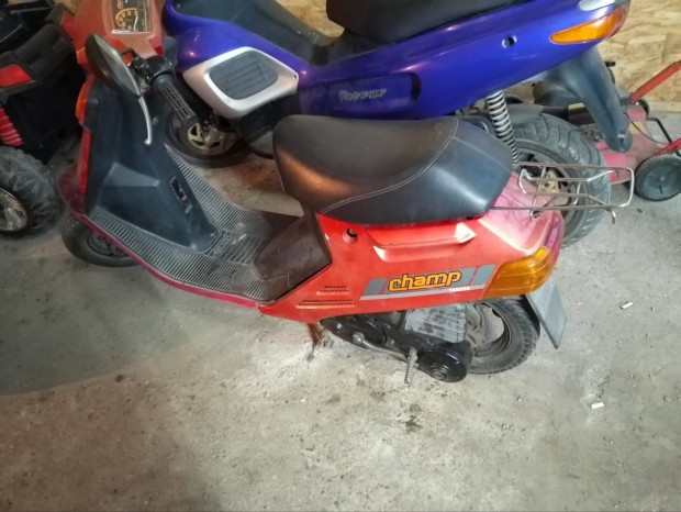 Yamaha champ jog 27v 2ja alkatrészek alkatrész bontás