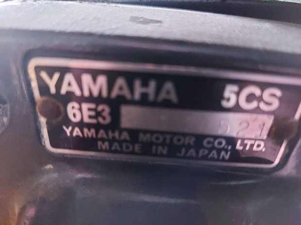 Yamaha csnakmotr
