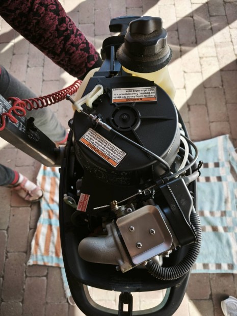 Yamaha cs�nakmotor 