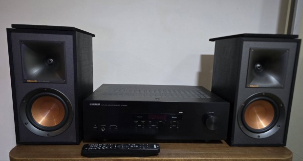 Yamaha erst Klipsch hangfal