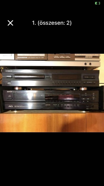 Yamaha s Denon CD lejtsz!