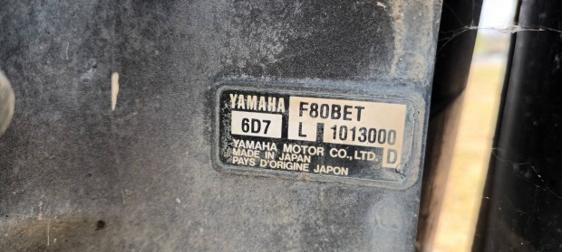 Yamaha f100 hajmotor