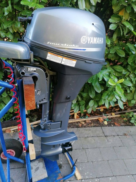 Yamaha f9.9 jmh 4T hosszú csizmás, jó állapotú csónakmotor