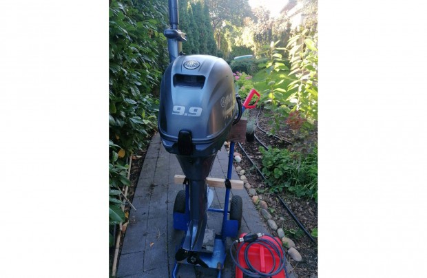 Yamaha f9.9 jmh 4T hossz csizms, j llapot csnakmotor