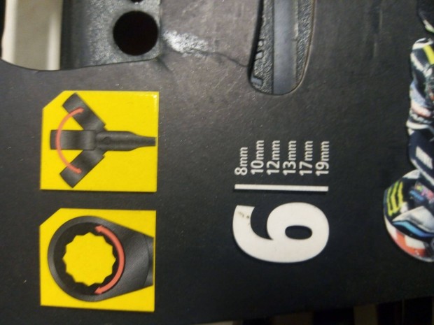 Yamaha fanoknak,limitált szerszám készlet.Tech3
