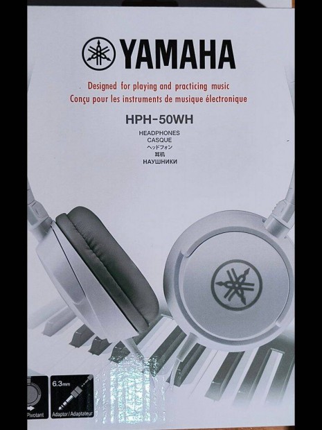 Yamaha fejhallgat