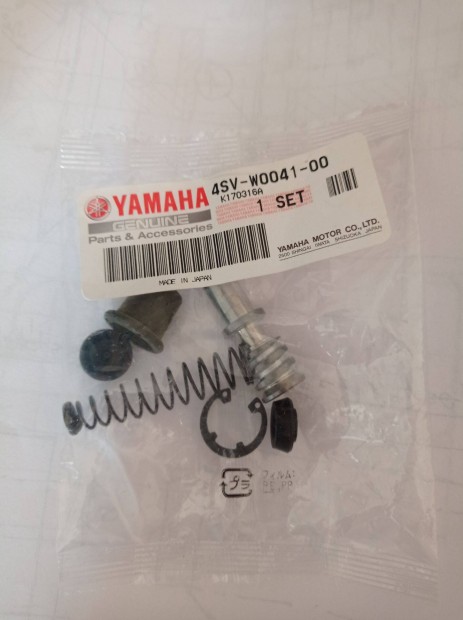 Yamaha fkhenger kszlet - Eredeti, bontatlan - 4SV-W0041-00-00
