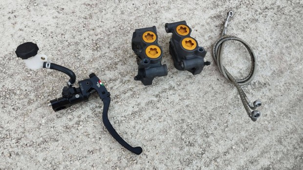 Yamaha fknyereg + Brembo fkkar szett