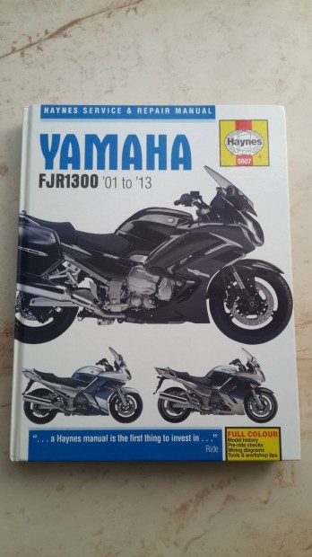 Yamaha fjr 1300 szerelsi knyv