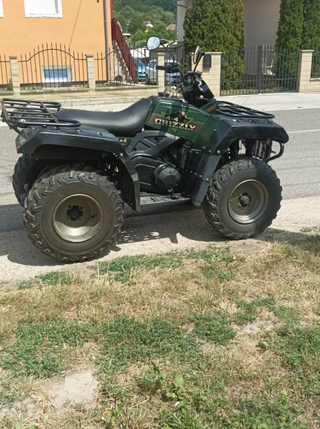 Yamaha grizzly 600 4x4
