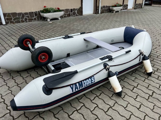 Yamaha gumicsónak Gyönyörű! Yam300s gumi csónak!