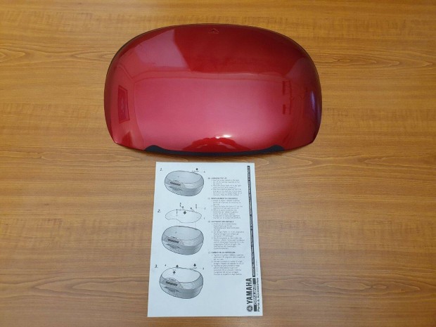 Yamaha hátsó dobozfedél 48 literes dobozhoz - új 16360