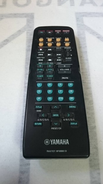 Yamaha hifi audio tvirnyt, tvvezerl, tv, erst