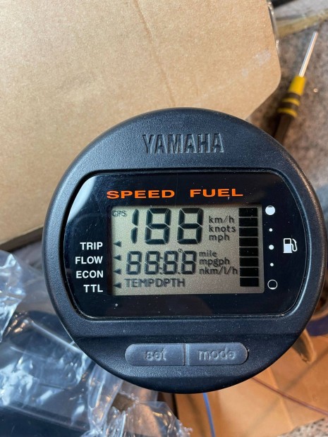 Yamaha külmotor müszerek/6y8 outboard gauges