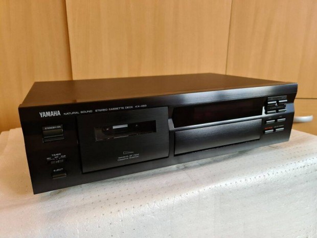 Yamaha kx-493 kazetts magn deck