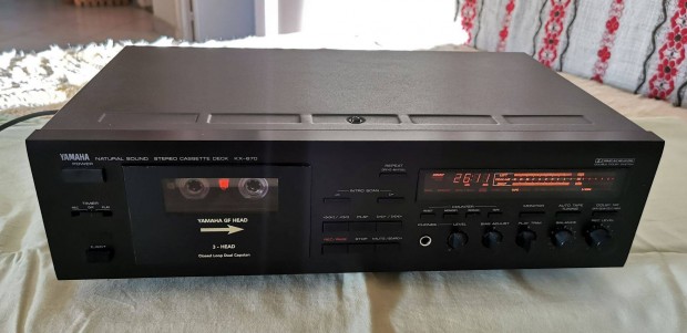 Yamaha kx-670 deck