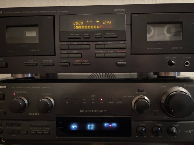 Yamaha kx-w392 deck