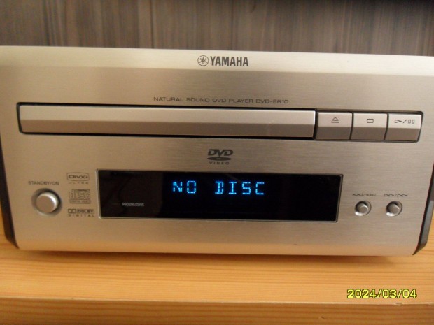Yamaha mini dvd