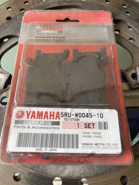 Yamaha motor f�kbet�t+t�rcsa elad�