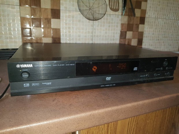 Yamaha natural sound DVD-S510 hibatlanul mkd lejatsz 
