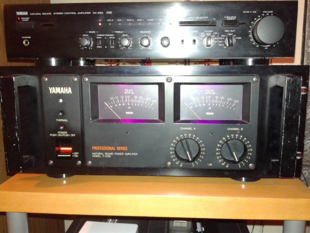 Yamaha p2200 + cx 830