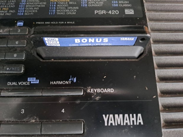 Yamaha psr420