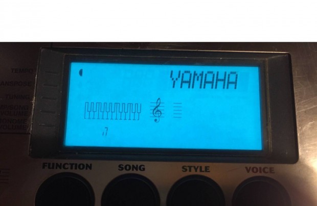 Yamaha psr 270 szintetiztor