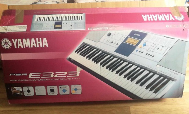 Yamaha psr 323 ksrautomatiks szintetiztor elad