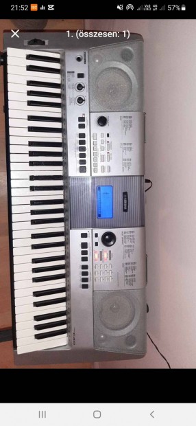 Yamaha psr e413 szintetiztor