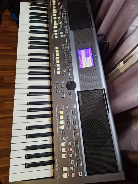 Yamaha psr s 670 szp llapotban