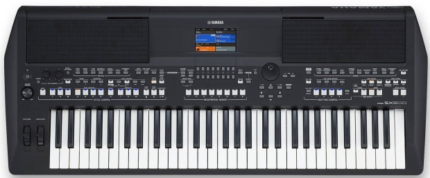 Yamaha psr sx 600